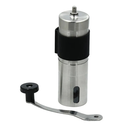 Manual Stainless Steel Portable Coffee Grinder (19cm x 5cm)